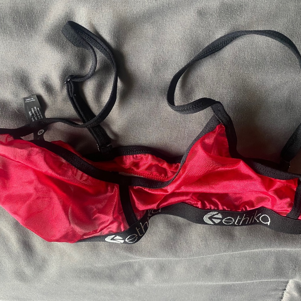 Ethika Sheer Brazilian & Bralette Lingerie